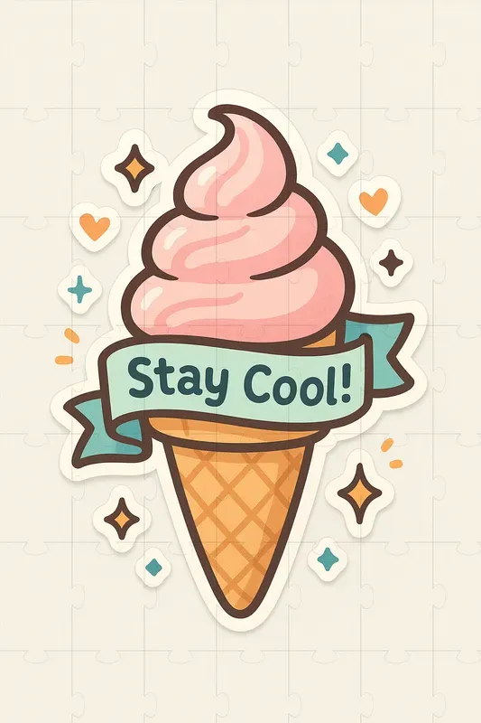 Cute Aesthetic Quote Stickers
