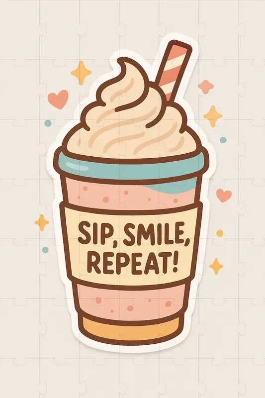 Cute Aesthetic Quote Stickers