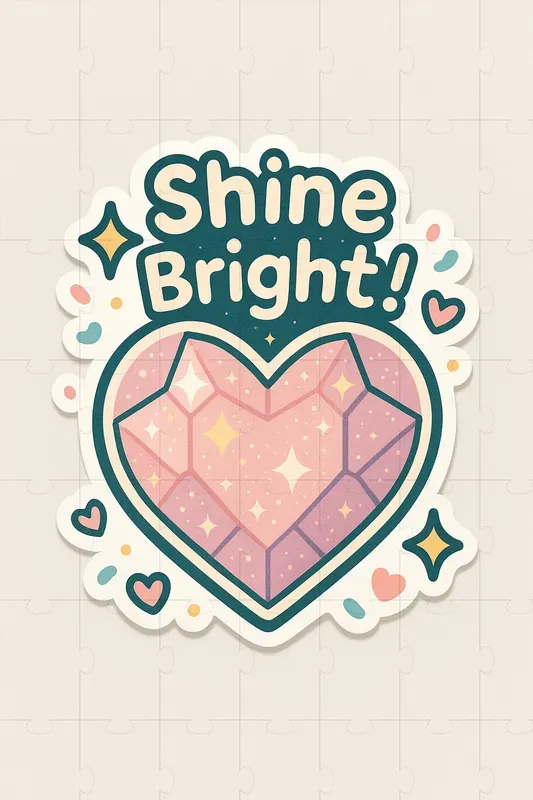 Cute Aesthetic Quote Stickers