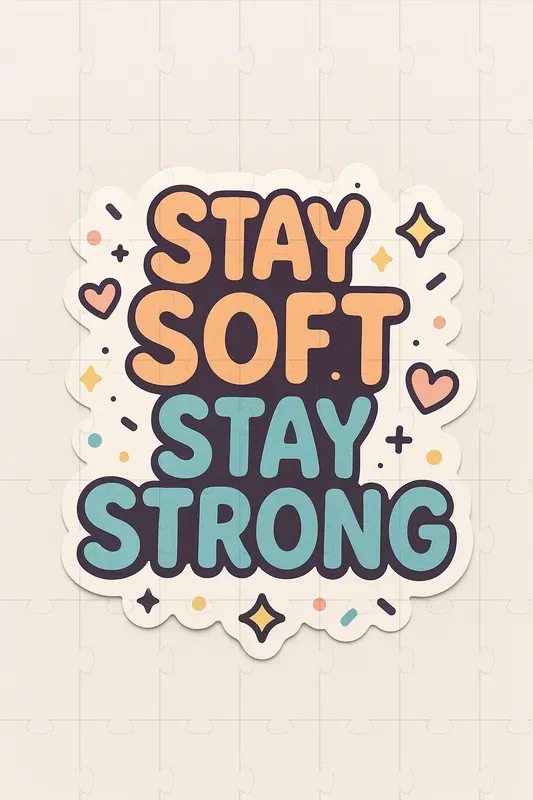 Cute Aesthetic Quote Stickers