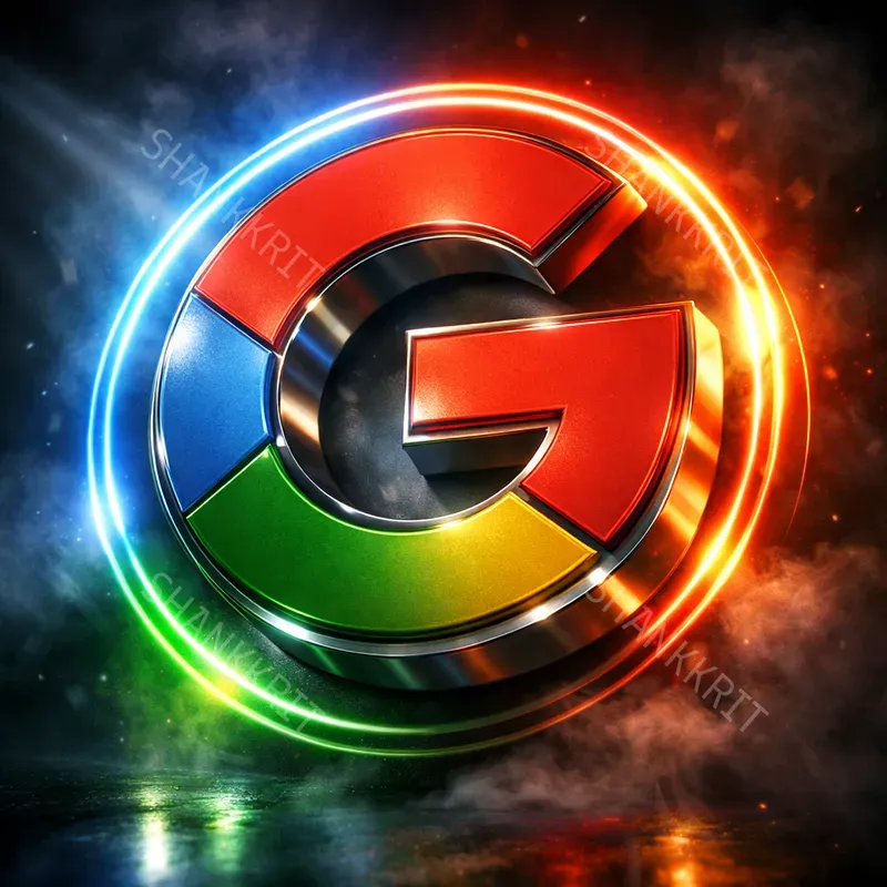 Premium 3D Neon Brand Logos