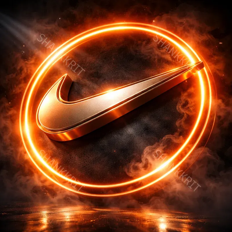 Premium 3D Neon Brand Logos