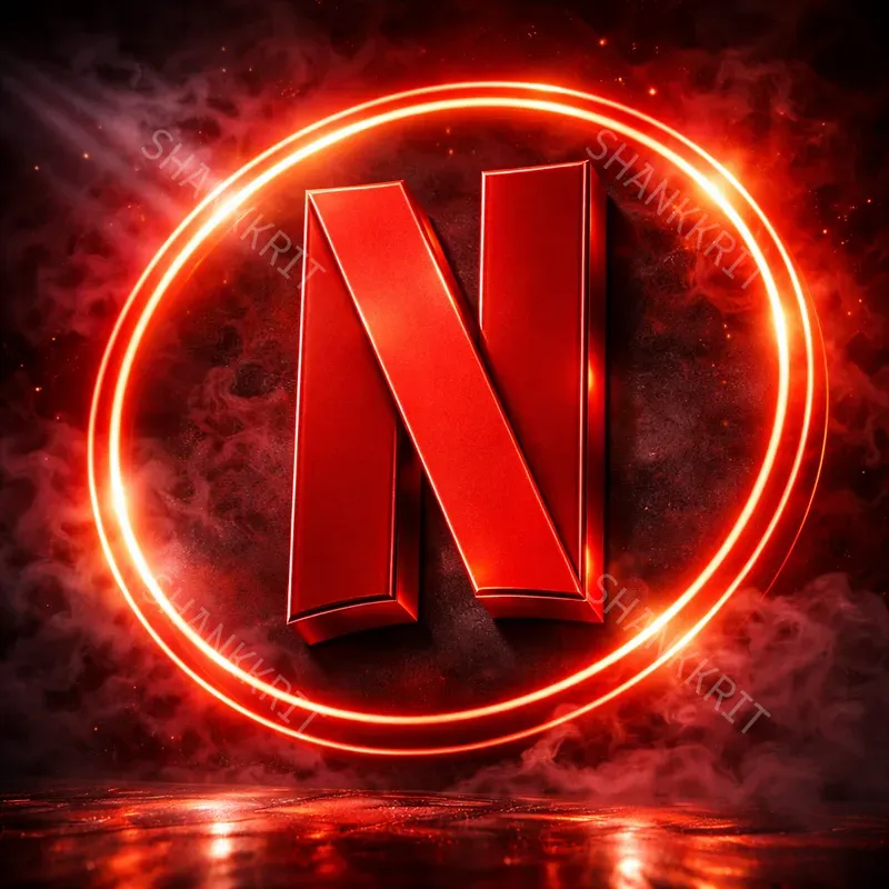 Premium 3D Neon Brand Logos