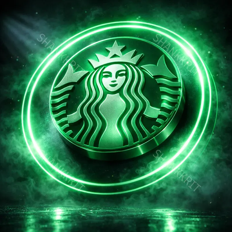 Premium 3D Neon Brand Logos