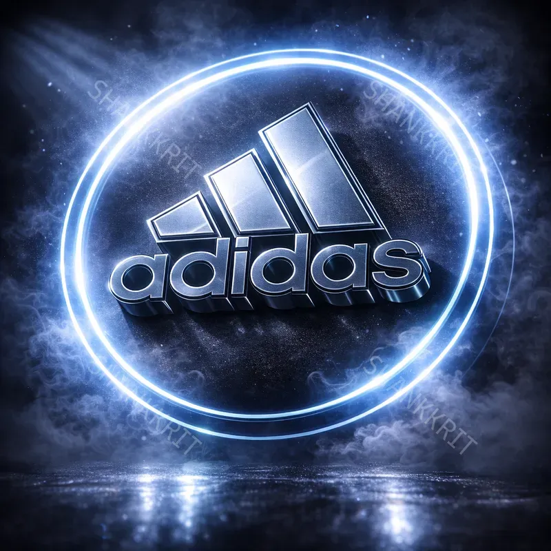 Premium 3D Neon Brand Logos