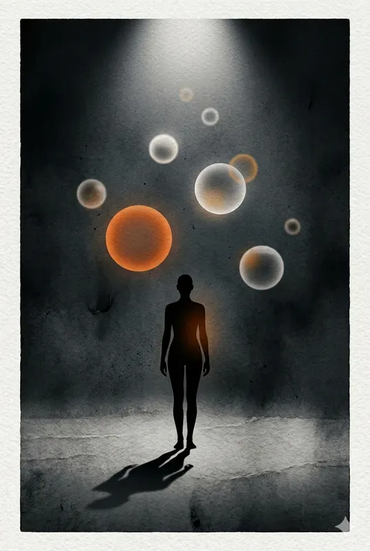 Geometric Solitude Silhouette Masters