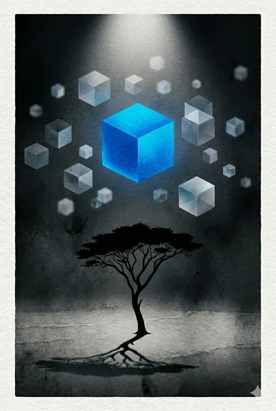 Geometric Solitude Silhouette Masters
