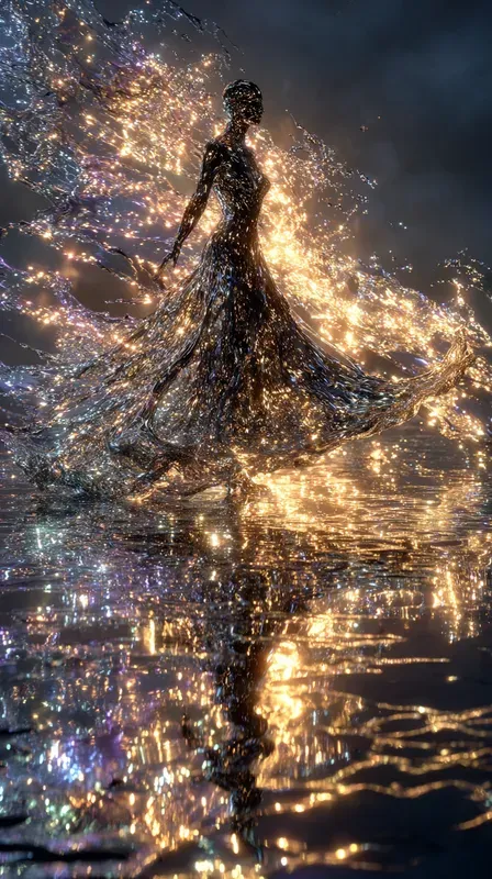 Liquid Kinetic Couture Physics Pros