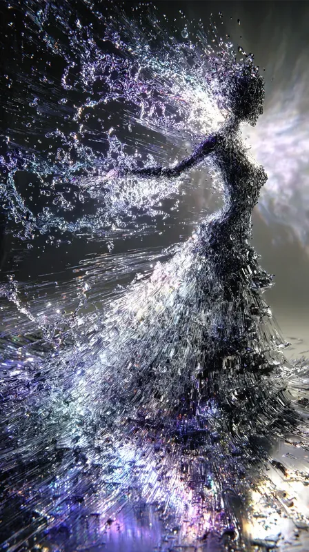 Liquid Kinetic Couture Physics Pros