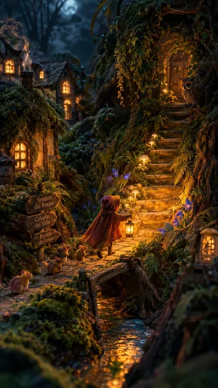 Storybook Lantern Journeys