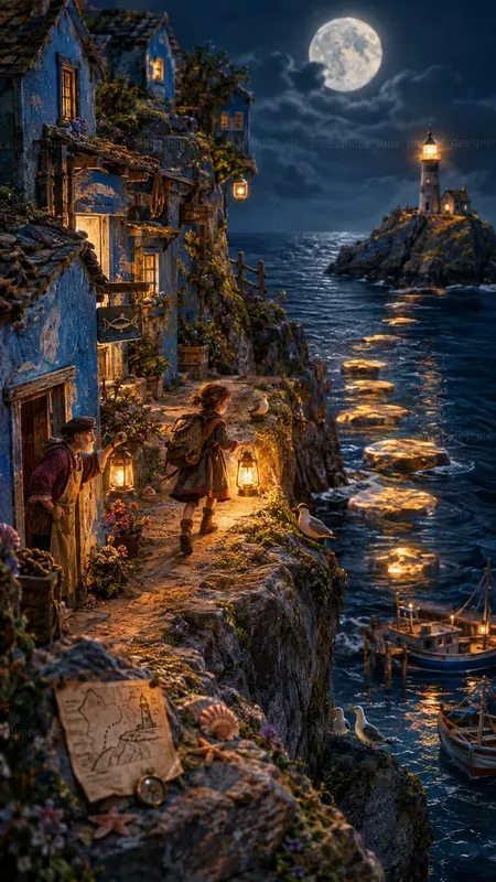 Storybook Lantern Journeys