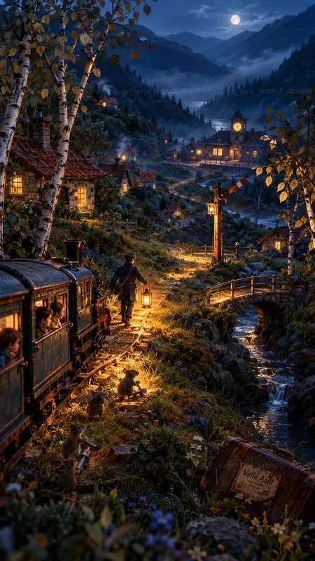 Storybook Lantern Journeys