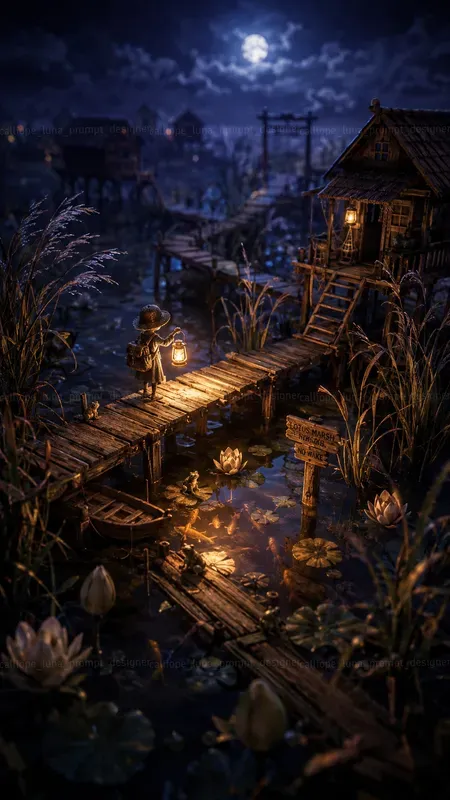 Storybook Lantern Journeys