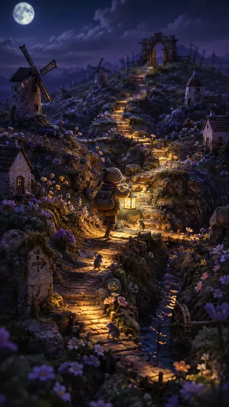 Storybook Lantern Journeys