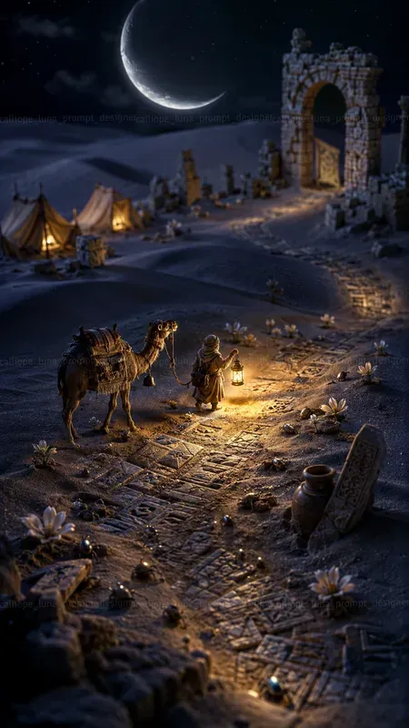 Storybook Lantern Journeys