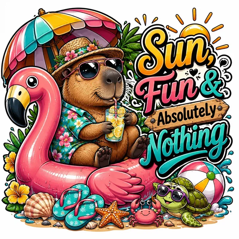 Vacation Animal Tshirts