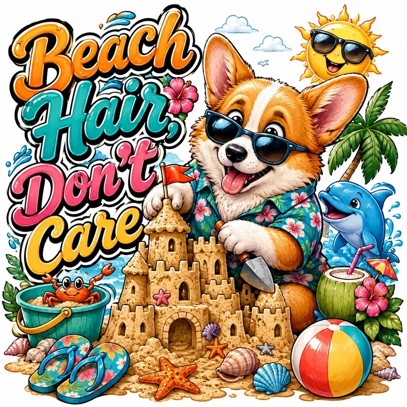Vacation Animal Tshirts