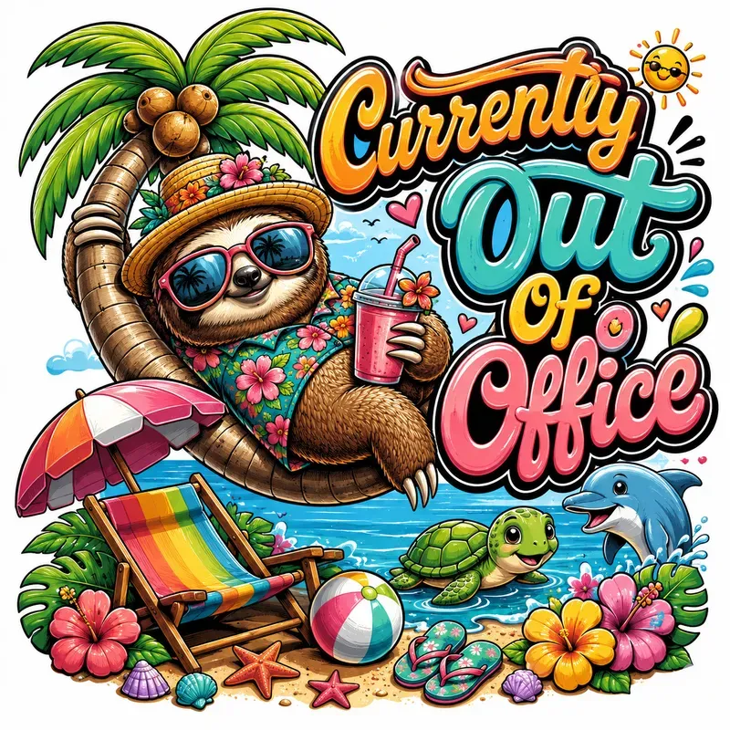 Vacation Animal Tshirts
