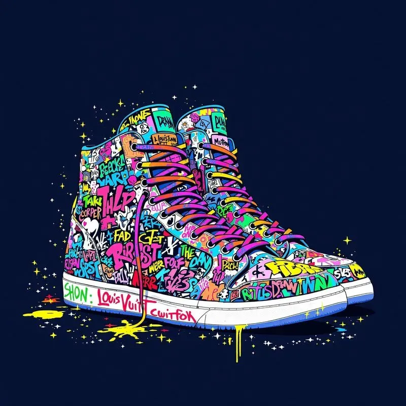 Stylish And Colorful Graffiti Designs