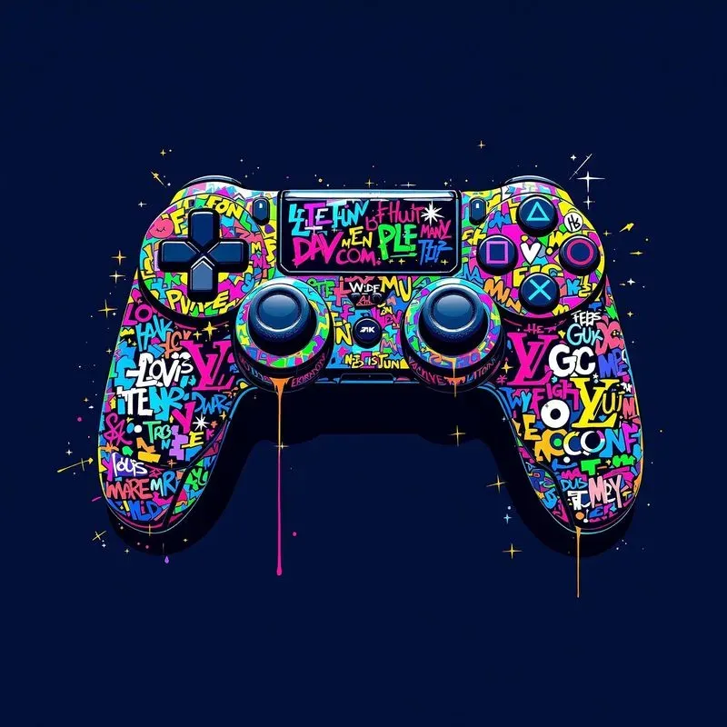 Stylish And Colorful Graffiti Designs