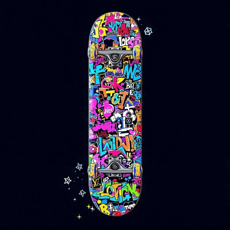 Stylish And Colorful Graffiti Designs