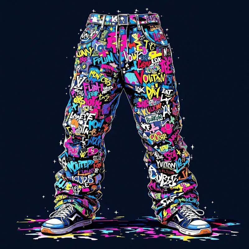Stylish And Colorful Graffiti Designs