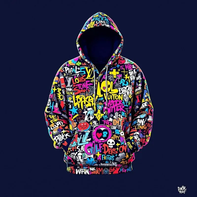 Stylish And Colorful Graffiti Designs