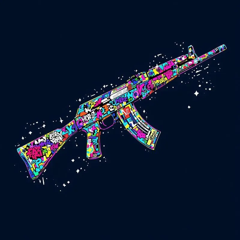 Stylish And Colorful Graffiti Designs