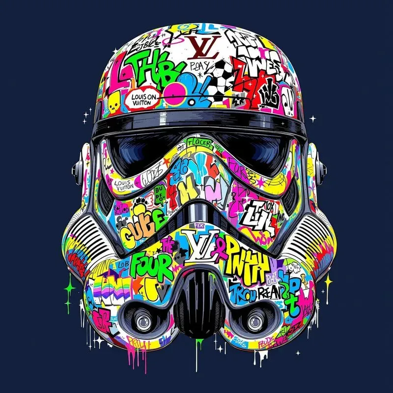 Stylish And Colorful Graffiti Designs