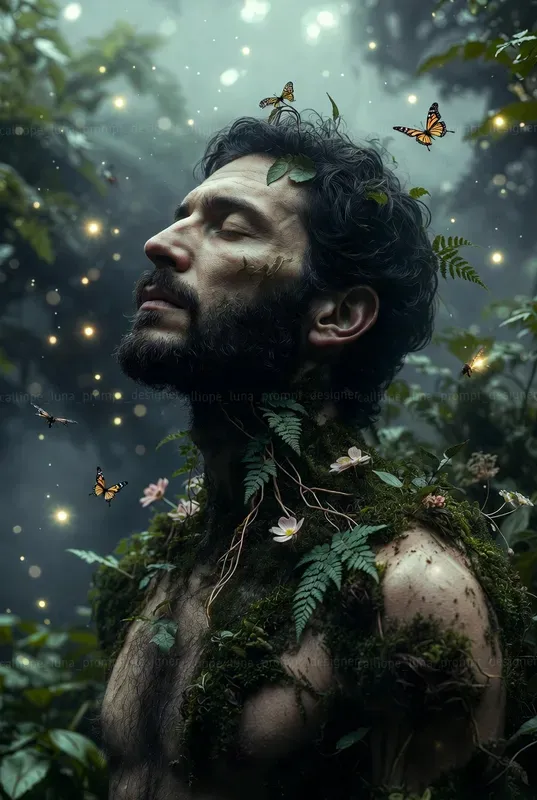 Verdant Hybrid Muse Portraits
