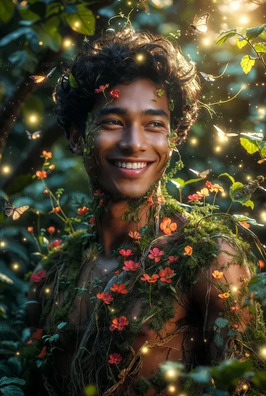 Verdant Hybrid Muse Portraits