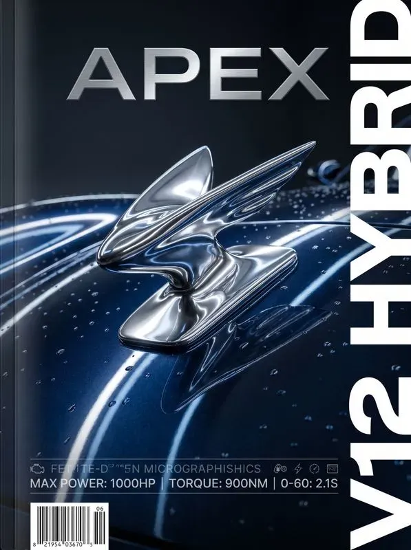Highend Commercial Magazine Covers