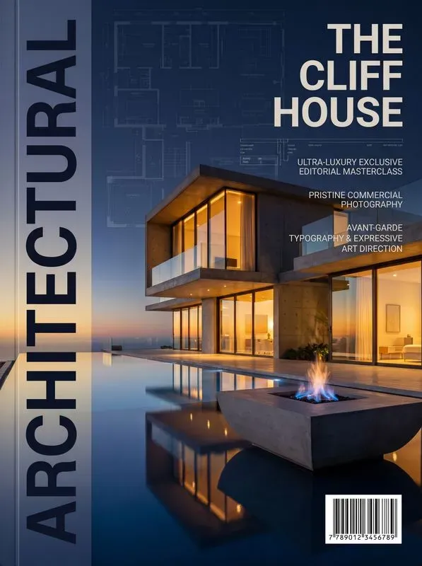 Highend Commercial Magazine Covers