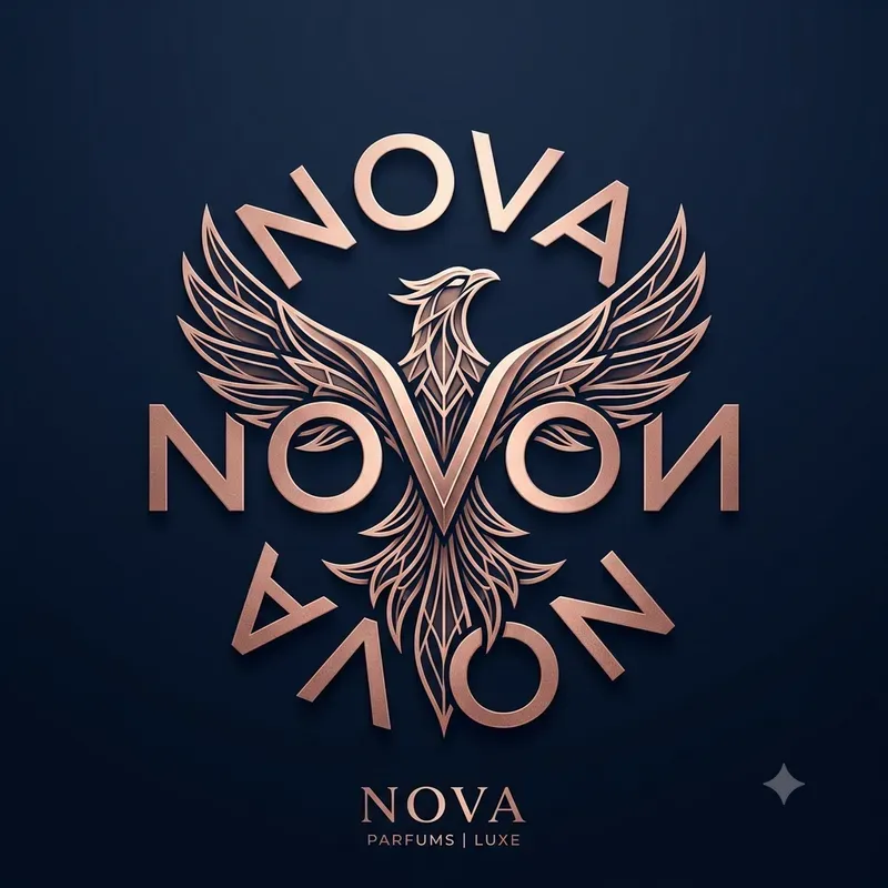 Luxury Mirror Identity Logos