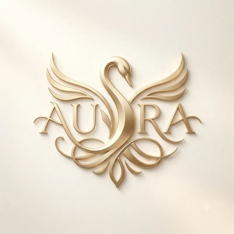 Luxury Mirror Identity Logos