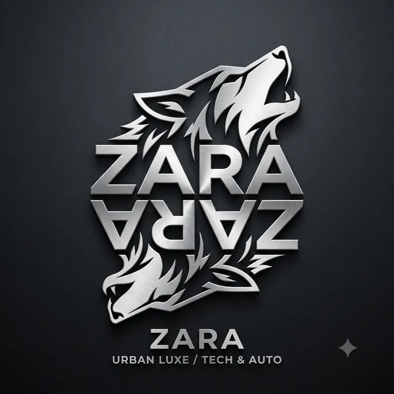 Luxury Mirror Identity Logos