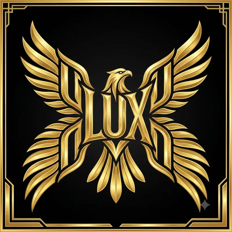 Luxury Mirror Identity Logos
