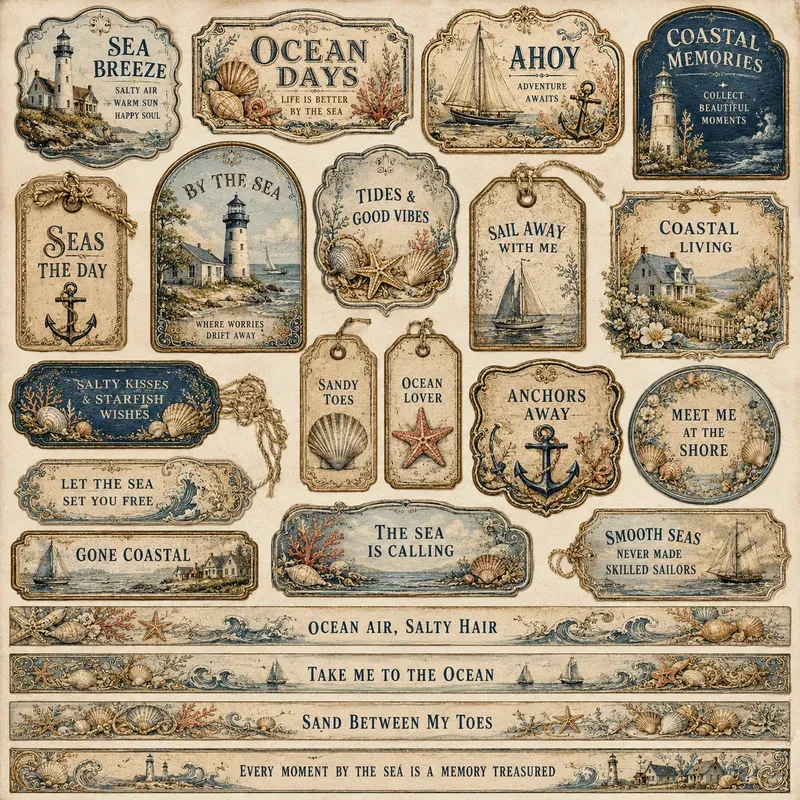 Vintage Garden Label Collections