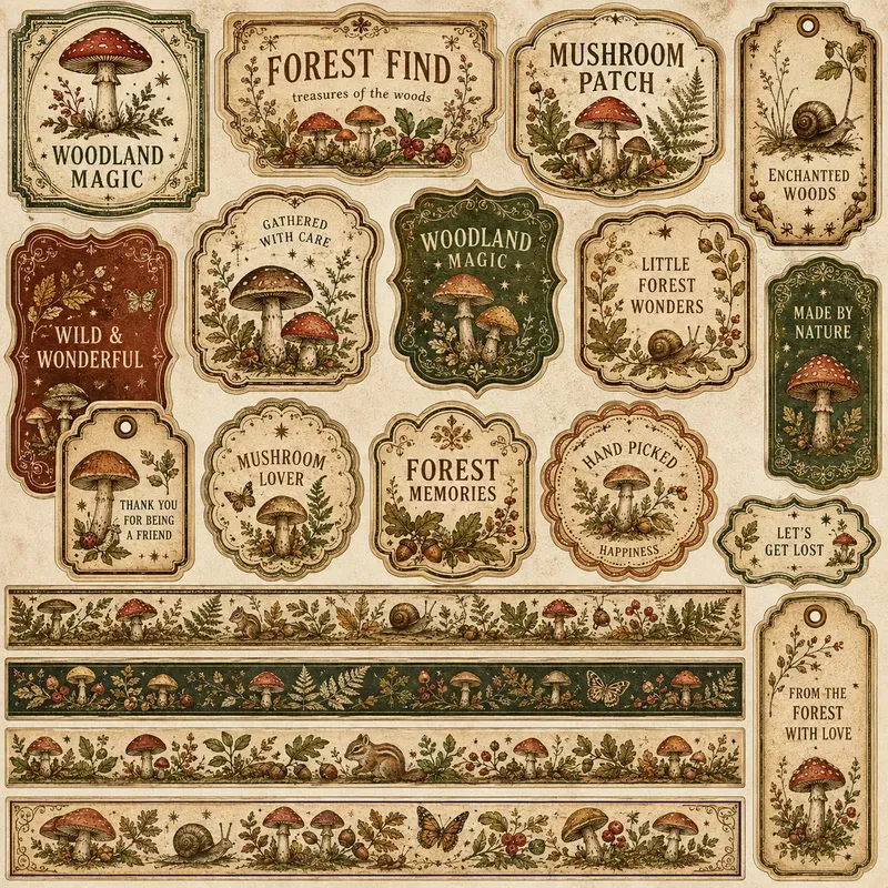 Vintage Garden Label Collections
