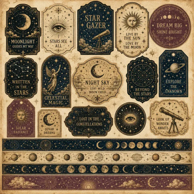 Vintage Garden Label Collections