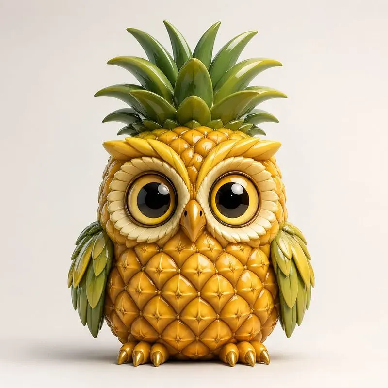 Glossy Fruit Animal Toy Generator