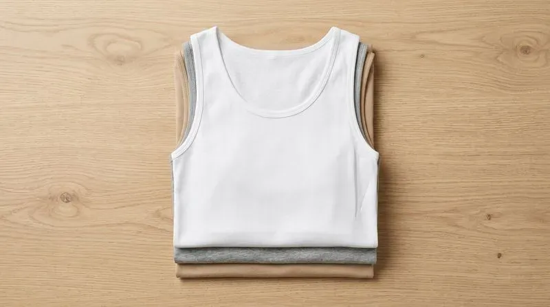 Folded Apparel Stack Mockup Photos