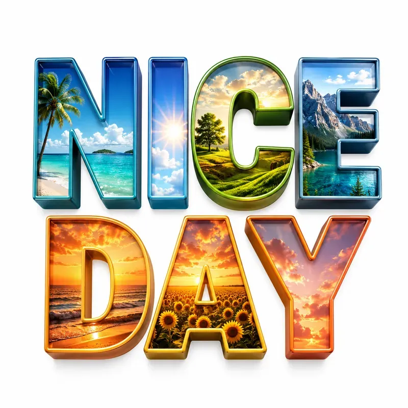 Dynamic 3D Text Art Generator