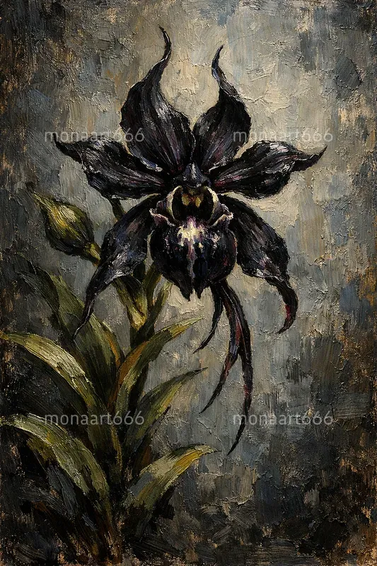 Eternal Impasto Botanicals
