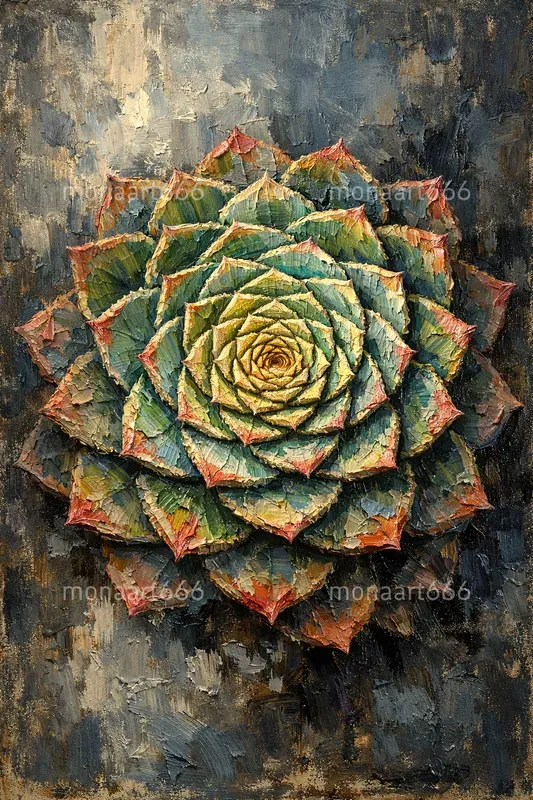 Eternal Impasto Botanicals