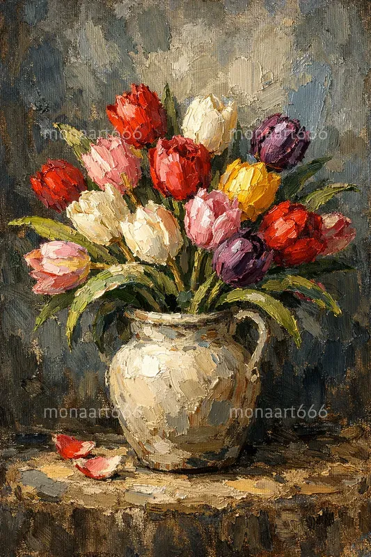 Eternal Impasto Botanicals