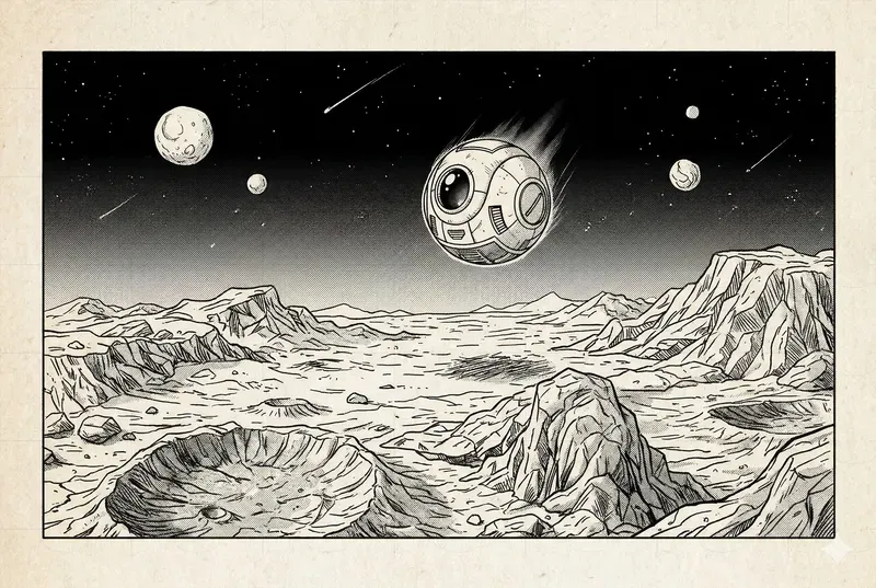 Dragon Ball Z Manga Background Panels