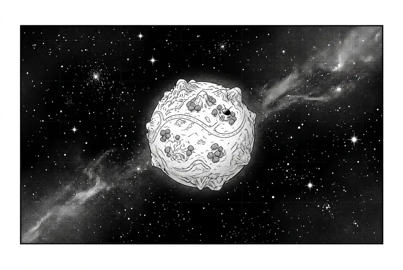 Dragon Ball Z Manga Background Panels