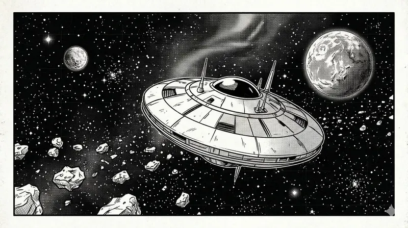 Dragon Ball Z Manga Background Panels