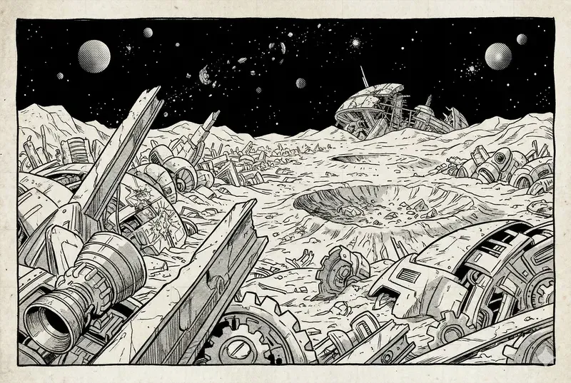 Dragon Ball Z Manga Background Panels